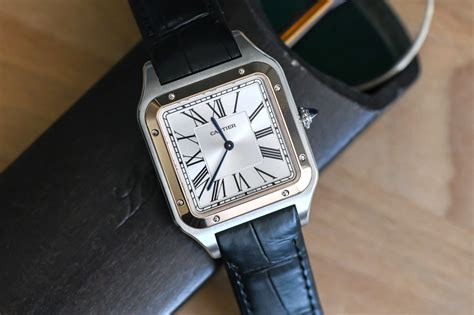 cartier santos-dumont xl|Cartier Santos size chart.